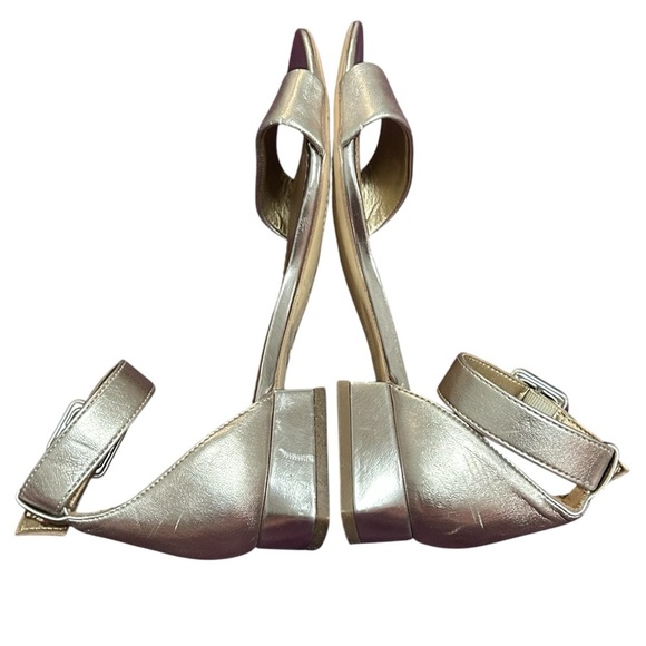 Sam Edelman Women's Silver Sandals - Picture 3 of 7
